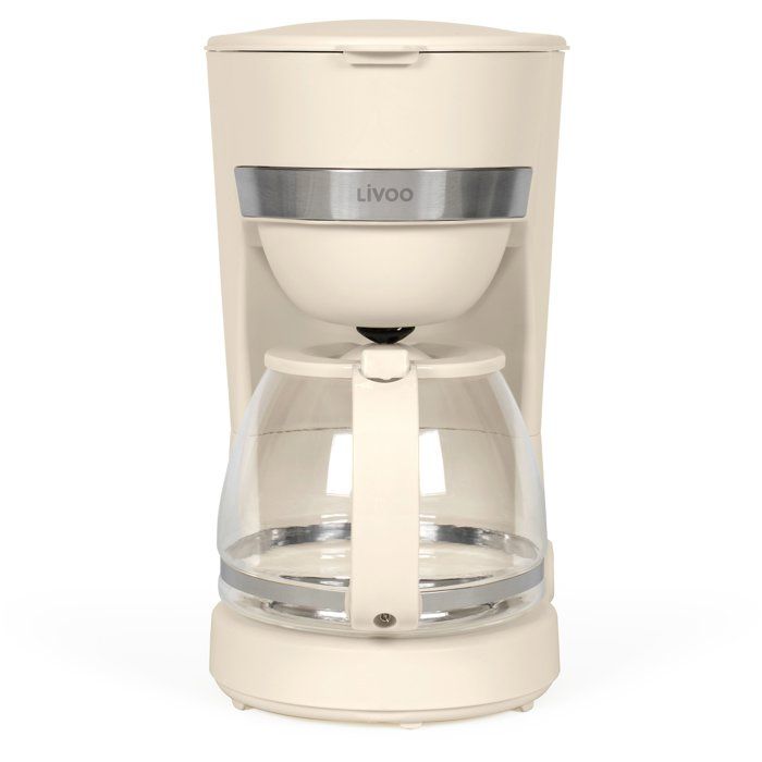 Cafetière Filtre Livoo DOD200C – 1,25 L, 10-12 Tasses, 750 W - vue 5