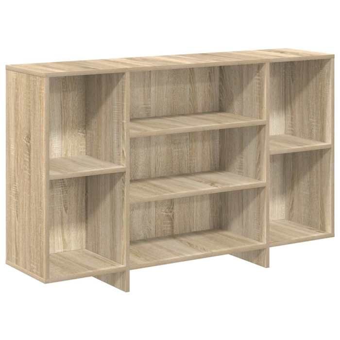 “Winter SaleTOP Armoire/Cabinet à tiroirs Beige - Buffet chêne sonoma 120x30x75cm - bois dingénierie PRO14282