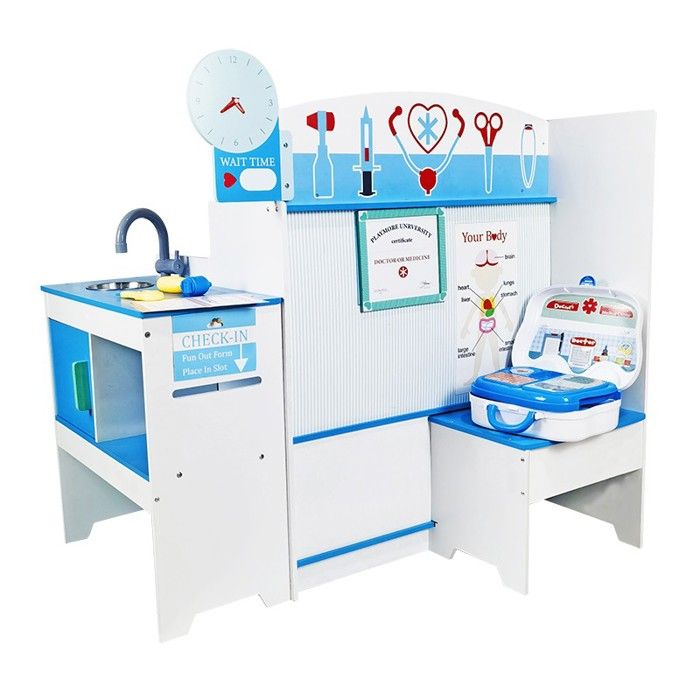 Playtive Cabinet médical en bois , Pour enfants - Fan de Lidl FR