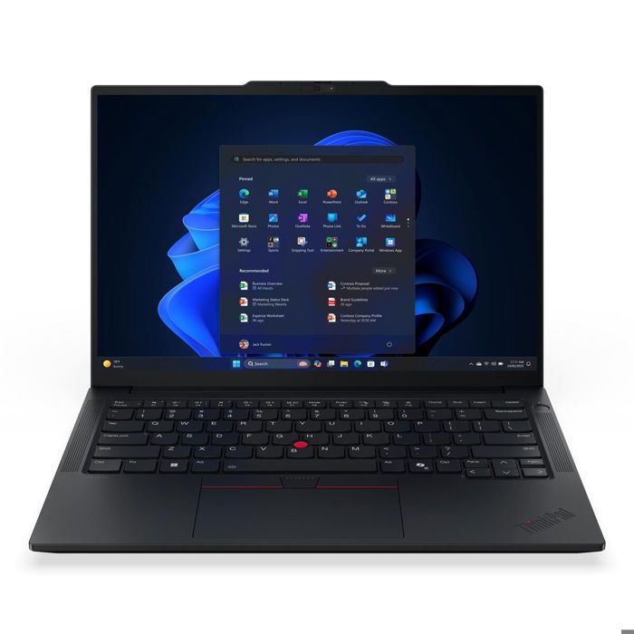 Ordinateur Portable Lenovo 21SX000QSP 14 intel core ultra 5 RAM SSD - vue 2