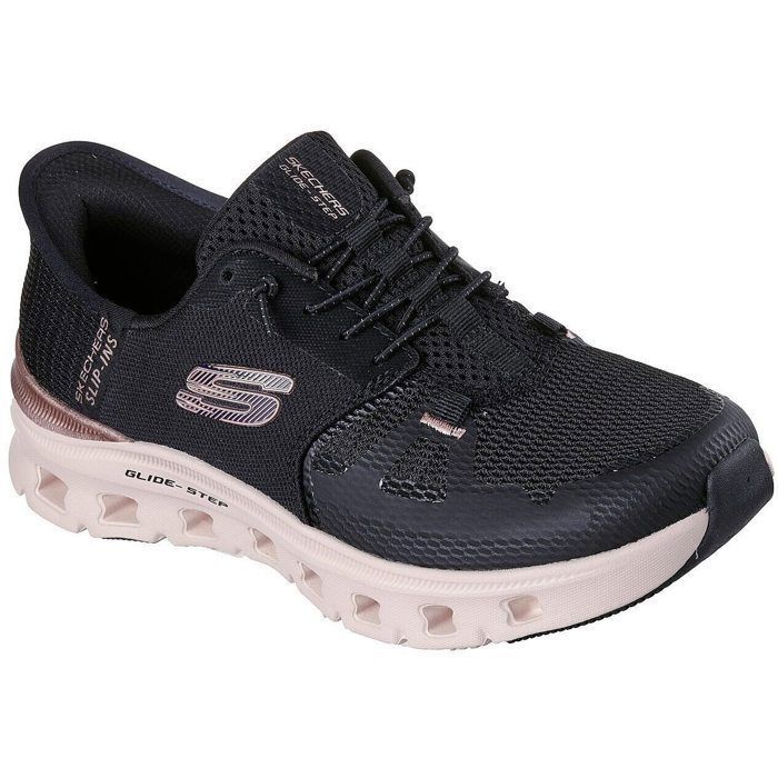 Skechers Baskets Skechers Glide-step Pro-radiant Stride Noir Femme