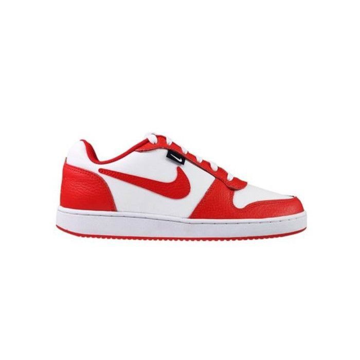 Nike Baskets Homme Nike Ebernon Low Premium Blanc/Rouge