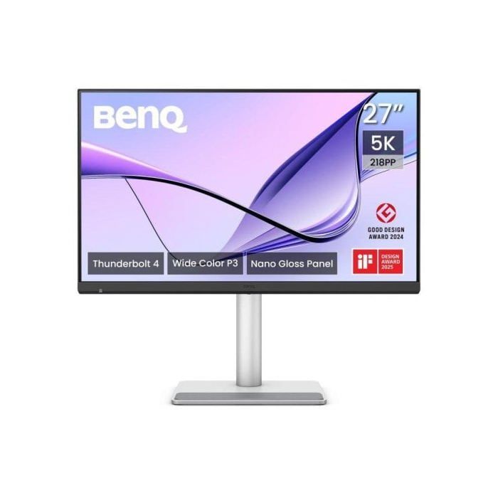 Monitor BenQ MA270S 27 UltraHD 5K 70Hz IPS Nano Gloss Thunderbolt 4 KVM