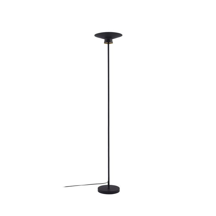 Lampadaire salon ampoules LED - Lindby - lampe sur pied - - noir Lampadaire salon ampoules LED - Lindby - lampe sur pied - - noir