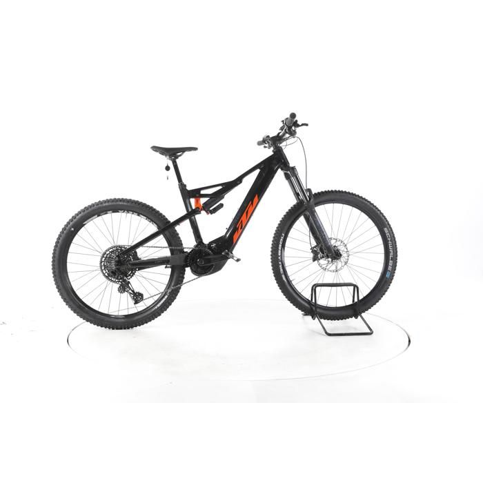 Vélo électrique - KTM Macina Kapoho 7973 - noir - VTT électrique tout suspendu - Bosch 750 Wh Reconditionné