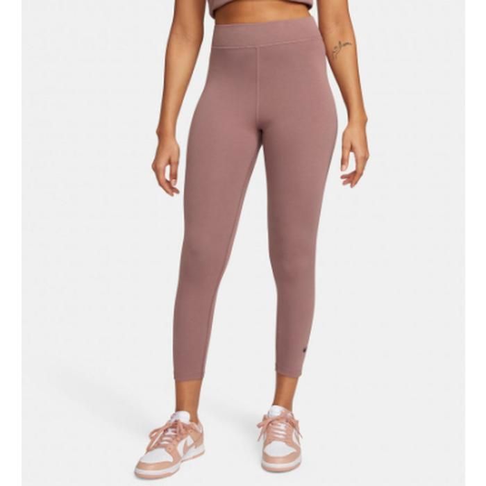 Legging Nike Classics Femme Smokey Mauve/Noir