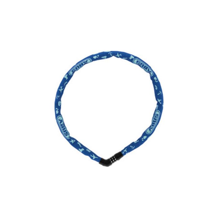 ABUS Antivol à Chaîne Steel-O-Chain 4804C Serrure à Combinaison - 75 Cm - Niveau Sécurité 3 - Noir