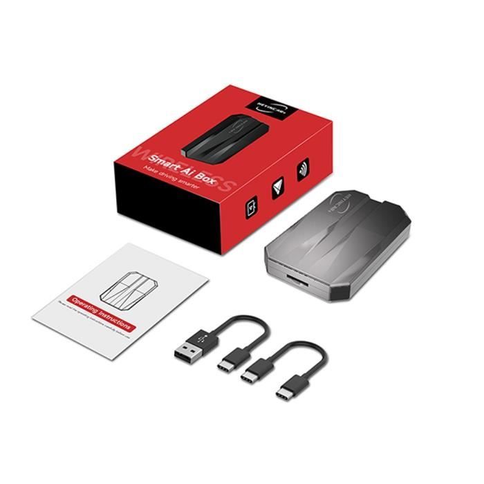 HEYINCAR+ CarPlay AI Box Android Auto