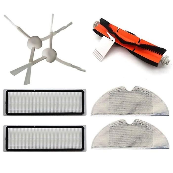ANTIEE Batteria Per Xiaomi Mijia 1C (STYTJ01ZHM) - 14.4V 6500mAh, Ricambio Per Aspirapolvere Robot - 3