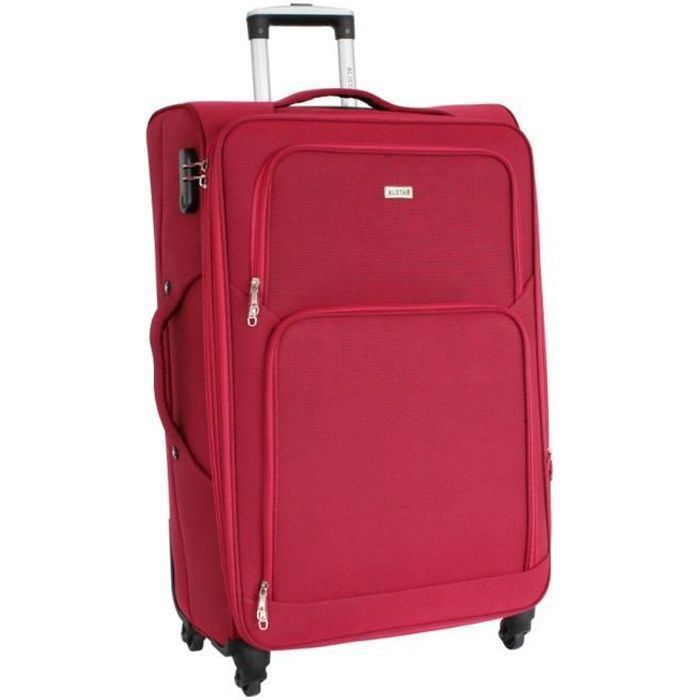 Valise Featherstone 75L Souple Marine – 4 Roues – Bon état