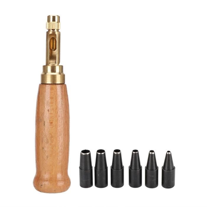 Outil De Poinçonnage Pneumatique 2 En 1, Outil De Poinçonnage Droit