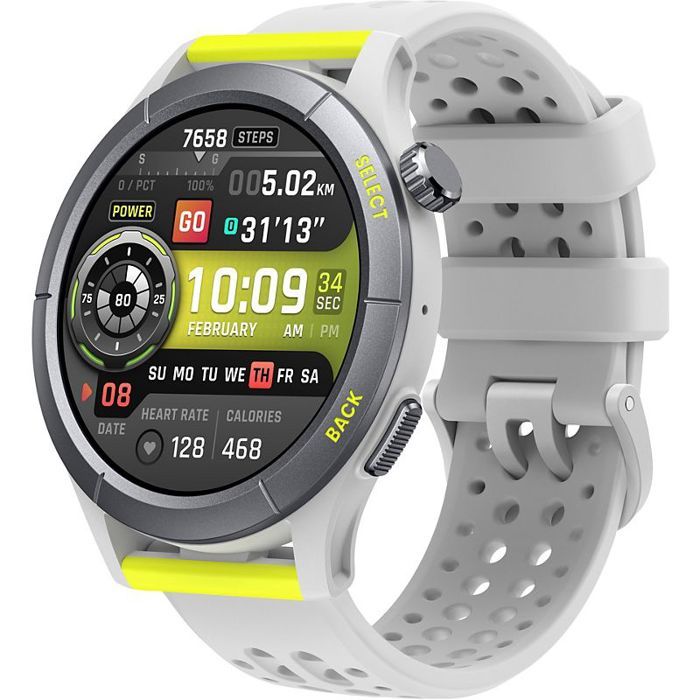 Montre intelligente - AMAZFIT - Cheetah - GPS double bande MaxTrac - Cartes hors ligne & navigation - Étanche 50 m