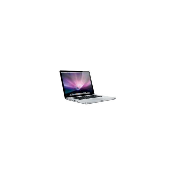 Vente PC Portable Apple MacBook Pro A1286 (EMC 2255) 15'' C2D 2.4GHZ - 4Go 250Go -  -  Ordinateur Portable PC pas cher