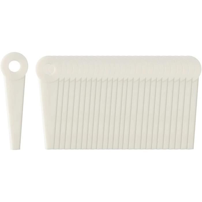 Lames De Rechange Pour Débroussailleuse Stihl Polycut - Lot De 20 - Compatibles 6-2, 7-3, 28-2, 48-2