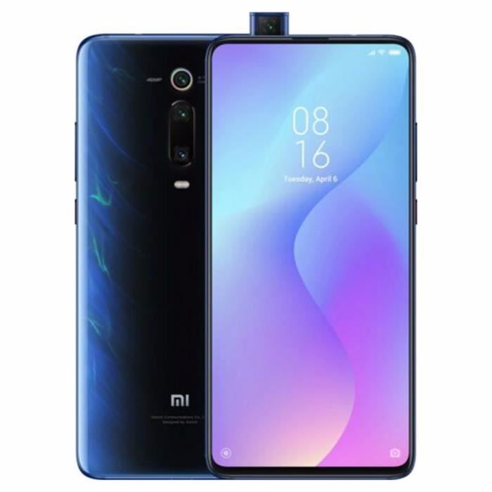 Top achat T&eacute;l&eacute;phone portable NOUVEAUX appareils photo triples NFC Global de Xiaomi Mi9T 6.39 '' 730 6 + 128G 48MP pas cher