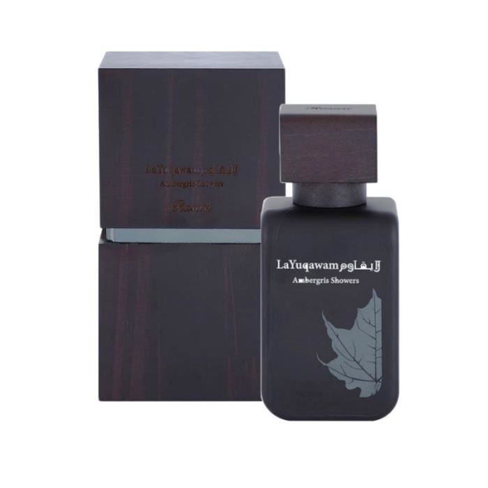 Eau de parfum - Rasasi - Yuqawam Ambergris Showers - 75ml - Oriental - Ambré