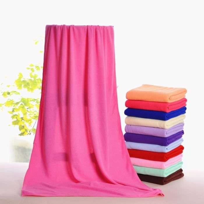 UsTZtai Serviette de Bain en Microfibre 70x140cm, Super Absorbante Séchage Rapide pour la Plage, Natation et Yoga, Grande Serviette Imprimée