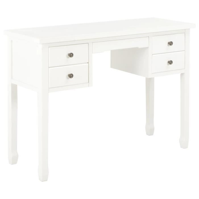 Bureau Bois Massif Achat Vente Bureau Bois Massif Pas Cher Soldes Sur Cdiscount Des Le 20 Janvier Cdiscount
