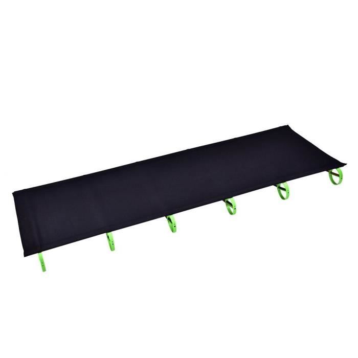 Naturehike Lit de camping lit pliant portable extérieur ultraléger