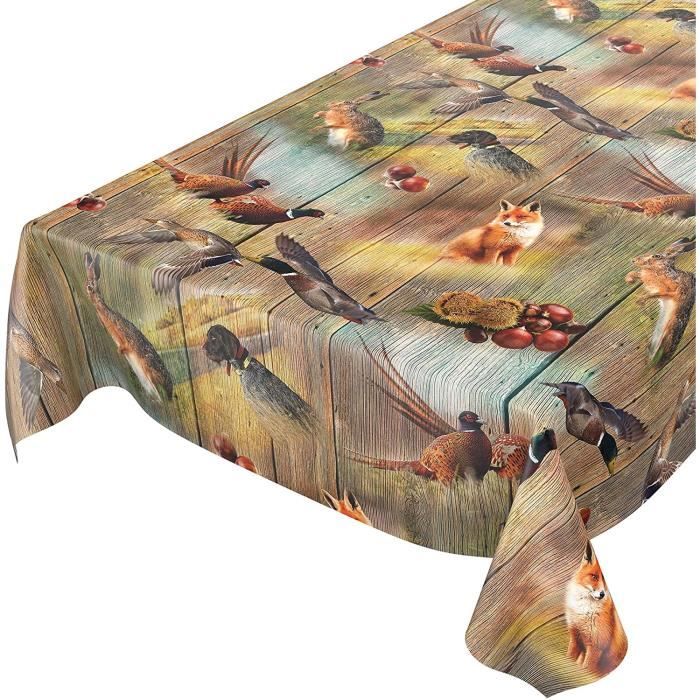 Anro Nappe lavable en toile cirée