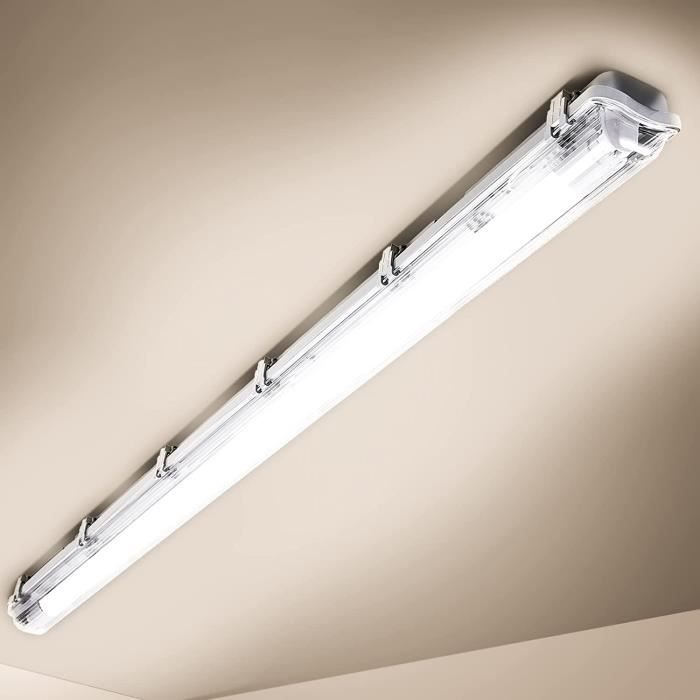Néon LED Luxen 18W substitut 36W 1900lumens blanc lumière du jour 6500K  120cm G13