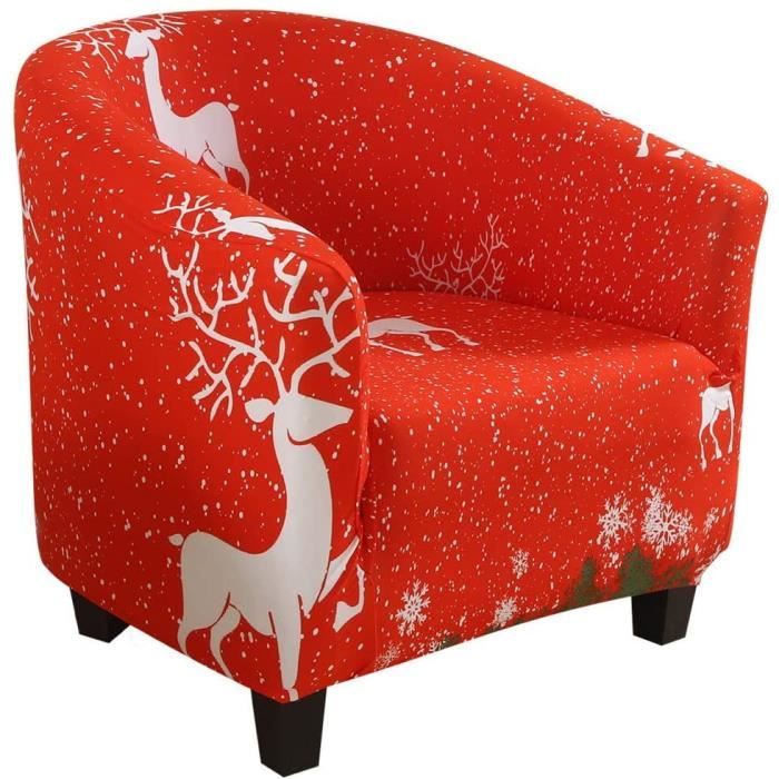 E EBETA Housses de fauteuils Housse de Canapé Extensible, Revêtement de Canapé Relax élastique (Coquelicot E EBETA Housses de fauteuils Housse de Canapé Extensible, Revêtement de Canapé Relax élastique (Coquelicot