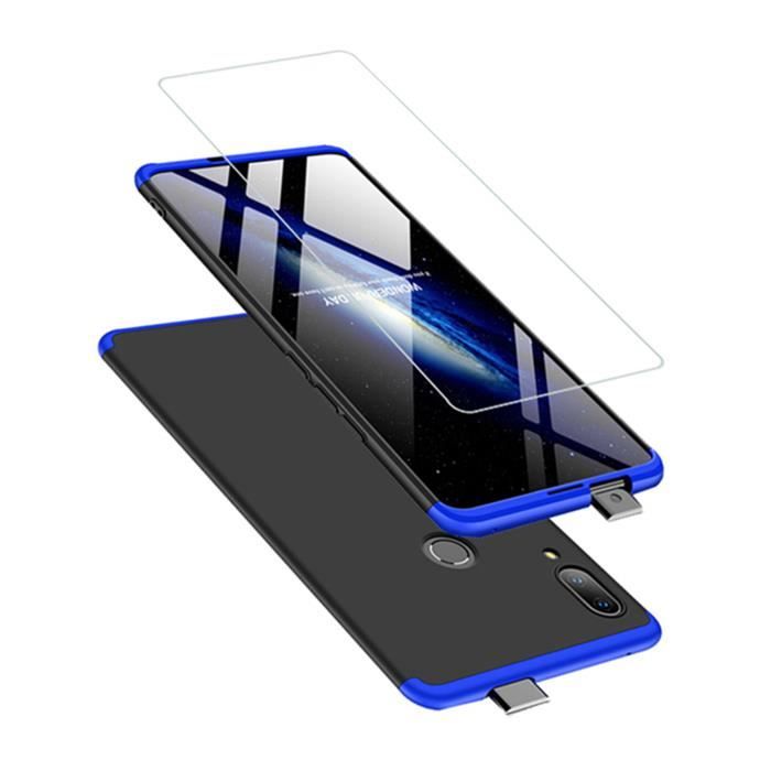 Coque Transparente IPhone 12 Mini Avec 3 Verres Trempés - Protection 360° Anti-chocs - Bumper TPU Mince