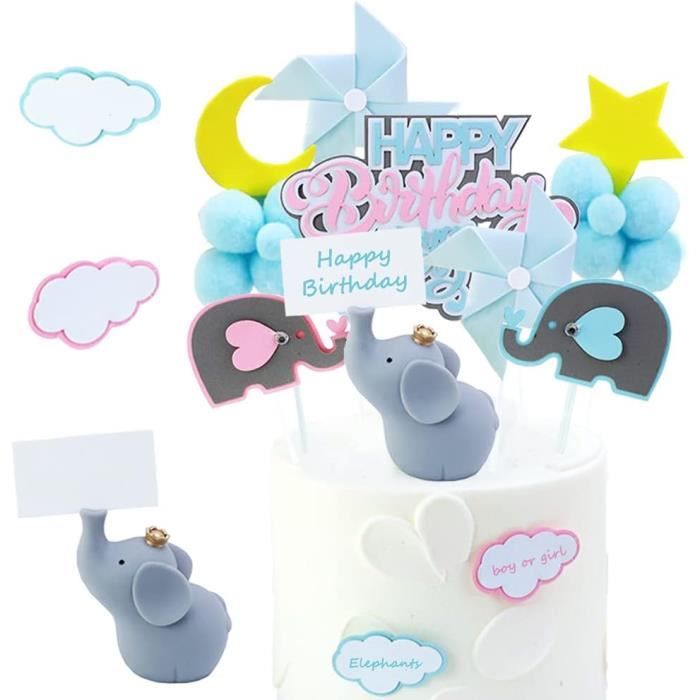 Décoration De Gâteau, 8 Pièces Toppers De Gâteau D'anniversaire Mini Figurines Decoration Gateau, Décoration De Gâteau D'anniversaire Pour Enfants, Gâteau Toppers Pour Fête D'anniversaire - 12