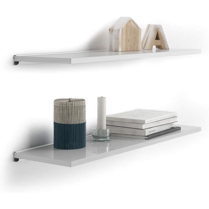 Etagere Blanc Laque