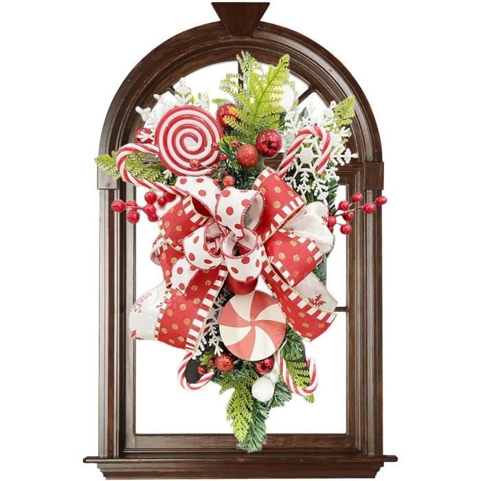 Cloche De Porte De Noël En Fer - Décoration De Noël Vintage Pour Entrée, Porche, Jardin