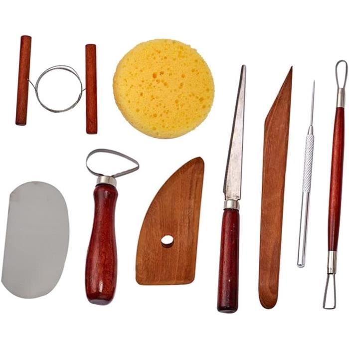 Ensemble D'outils De Sculpture En Argile – Outils De