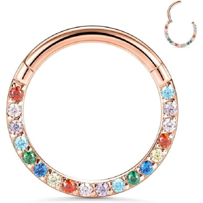 Piercing nombril flottant en Titane - By Les Audacieuses