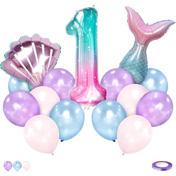 Ballon de baudruche géant : 1 ballon rose pastel - Déco anniversaire  pastel, mariage pastel, st Valentin