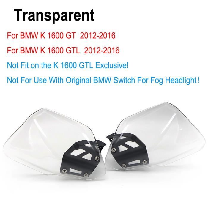 Élément D'habillage Gauche Pour BMW K1300GT - Pièce D'occasion - Réf. 46637719198