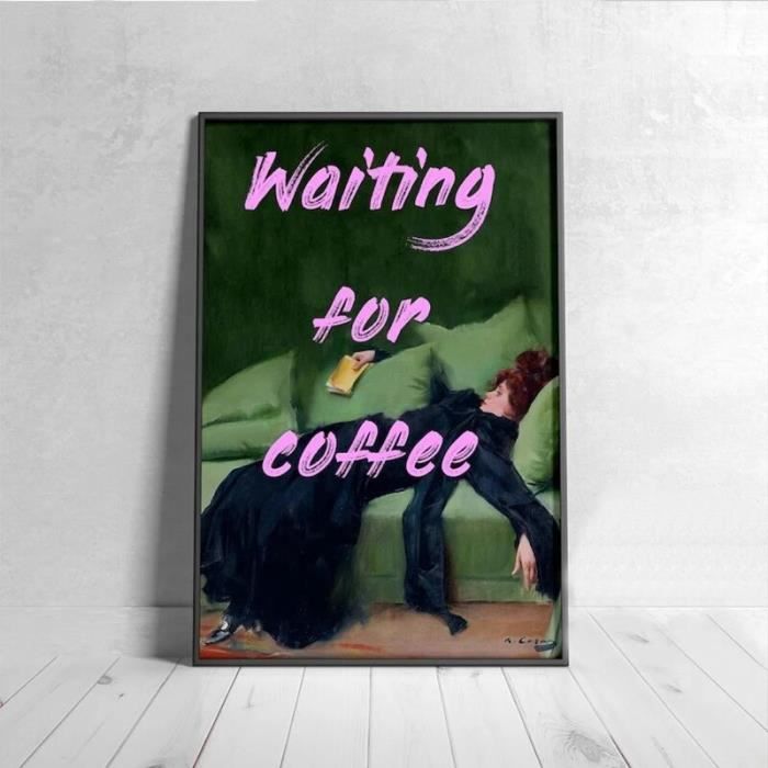 Poster Blackpink Vintage Sur Toile - Déco Murale élégante Pour Salon Et Chambre 30x45 Cm
