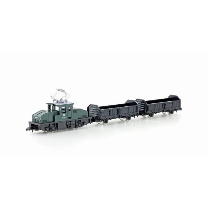 KATO by Lemke K105007 N Güterzug-Set E-Lok BR 169 mit 2 Güterwagen der DB Orange | » Freue dich KATO by Lemke K105007 N Güterzug-Set E-Lok BR 169 mit 2 Güterwagen der DB Orange | » Freue dich