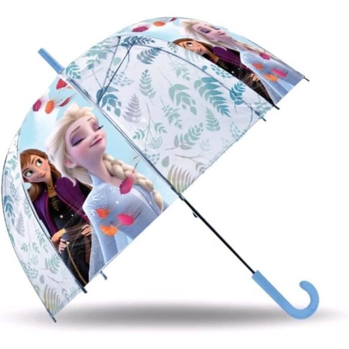 Parapluie - Disney - La Reine Des Neiges 2 - Blanc - Ouverture Manuelle - 48 Cm Blanc