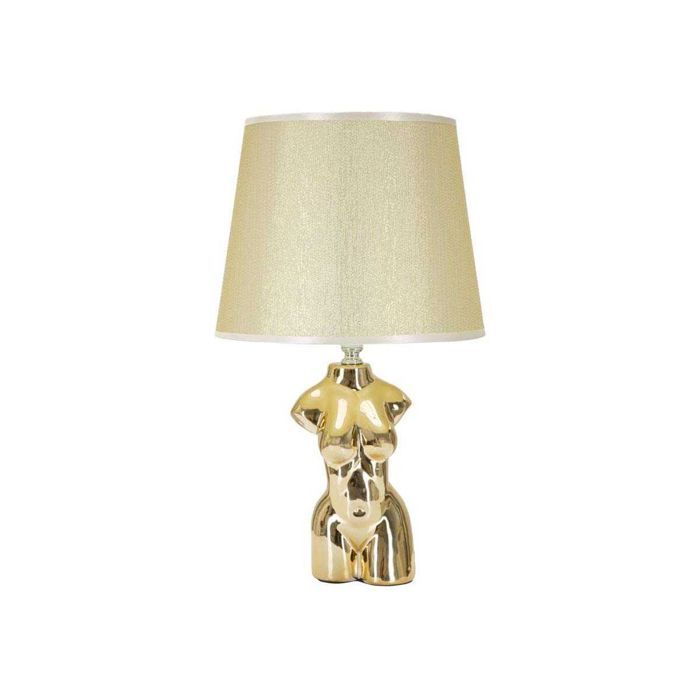Lampe à poser en céramique Buste glam Femme