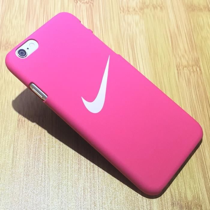 Nike Coque iPhone 6 6s Rose Rouge Logo Achat coque
