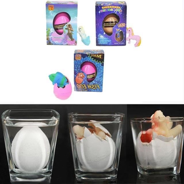 Sirene œuf Magique Baigne Dans L Eau Pour L Eclore Enfant Jouets Achat Vente Animal Virtuel Cdiscount