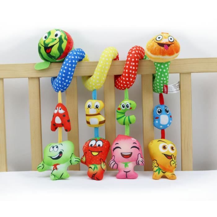 Bebe 0 2 Ans Puzzle Lit Autour Du Jouet Forme Du Fruit Voiture Suspendue Jouets Pour Bebe Cdiscount Puericulture Eveil Bebe