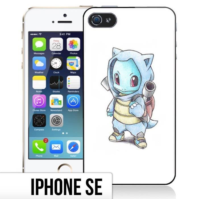 Coque Iphone Se Bebe Pokemon Carapuce Cdiscount Telephonie