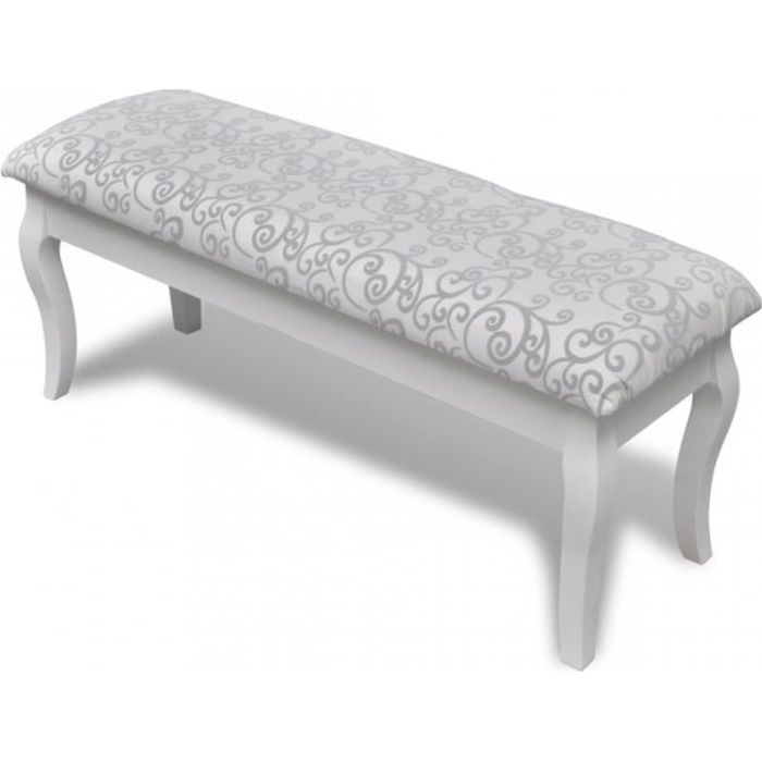 Banc Banquette Pouf 110 Cm Salon Salle A Manger Chambre 3002015 Achat Vente Banquette Soldes Sur Cdiscount Des Le 20 Janvier Cdiscount