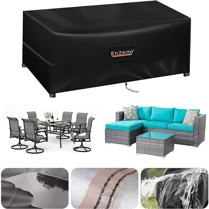 Housse De Protection Anti-poussière Pour Meubles - Taille 1,2x2 M (gris Foncé) - Tissu Polyester Imperméable - Pour Canapé, Lit, Table - 11