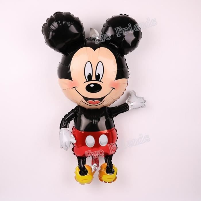 Ballons Geant Mickey Et Minnie Mouse En Aluminium 1 Piece Decorations De Fete D Anniversaire En Dessin Anime Db Cdiscount Maison
