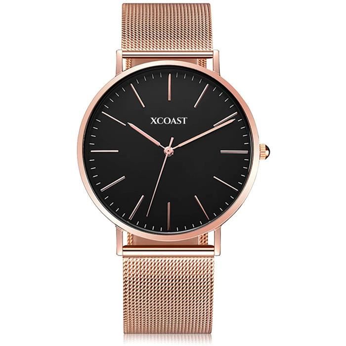 XCOAST Meridium Montre analogique elegante pour Homme Design