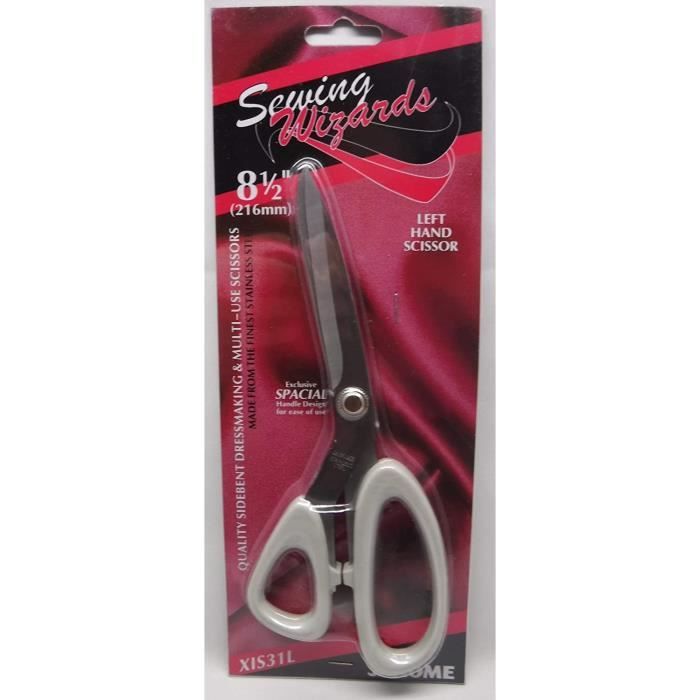 Ciseaux Gauchers De 20,3 Cm – Ciseaux Pour Gauchers Avec Lame