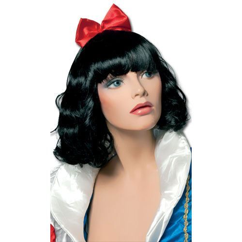 perruque blanche neige