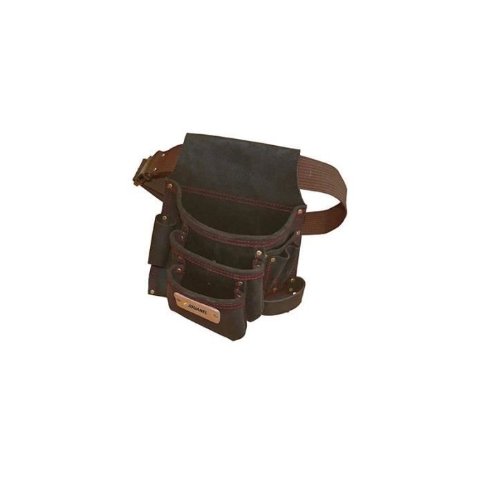 ceinture poche cuir