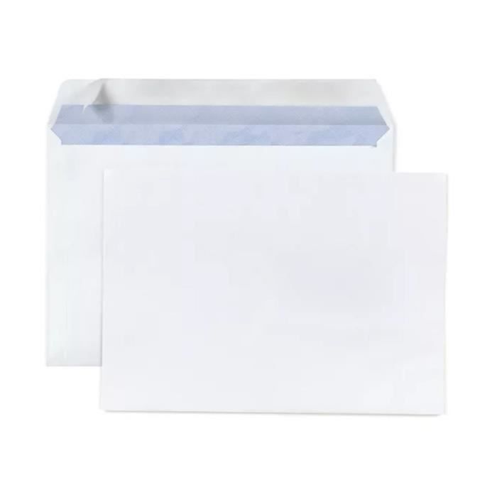 EnveloppeBulle A4 260x360mm Enveloppe - Blanc (Pack de 100